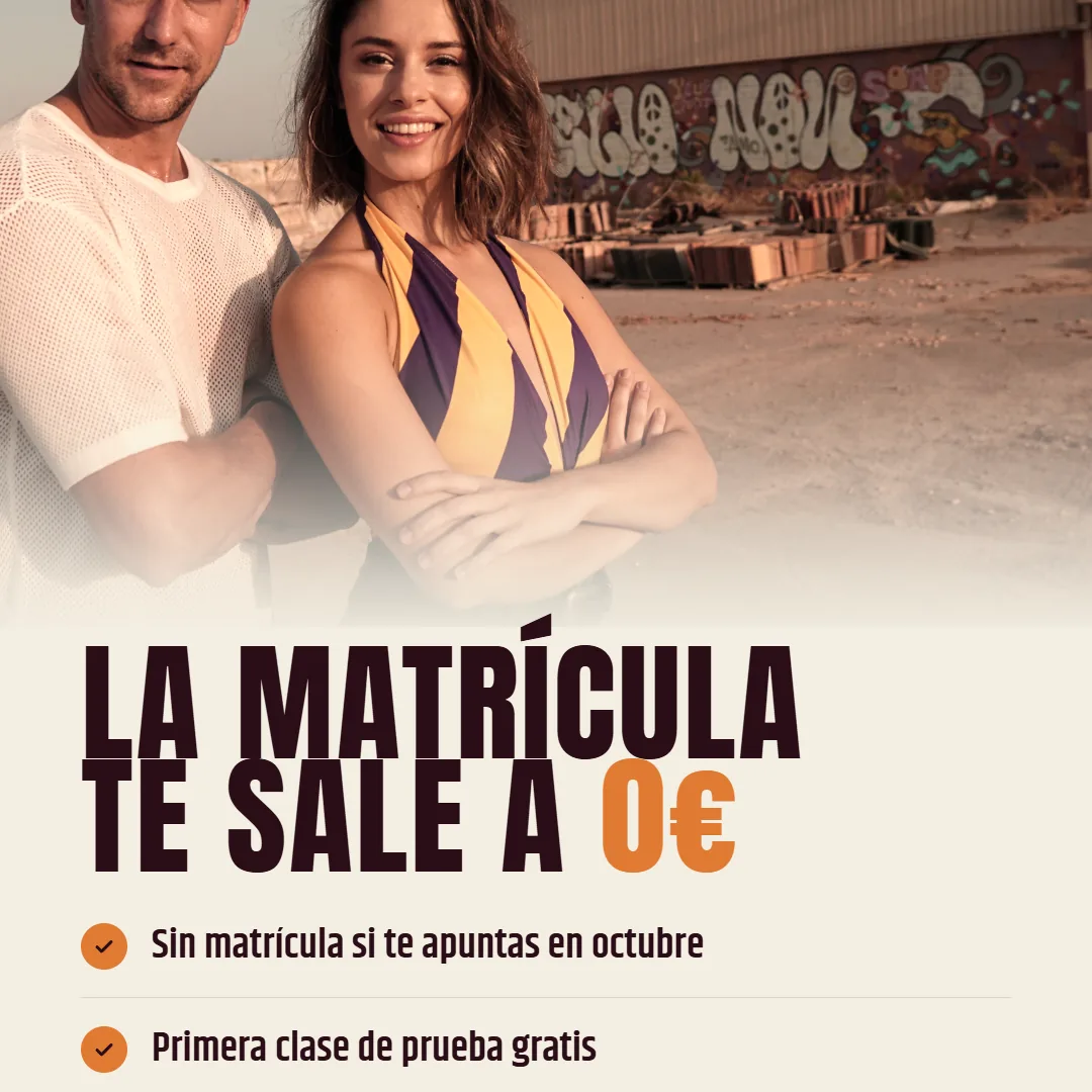 Royal Dance — matrícula 0€ en octubre